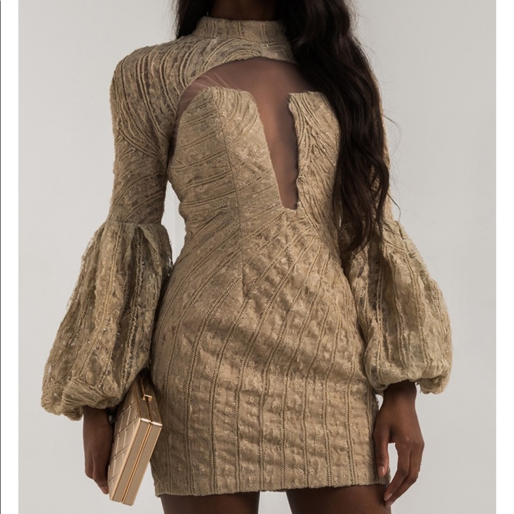 Shopakira Oversized Sleeve Mini Dress - NWT